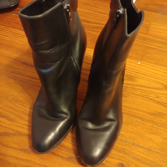 Coach Shoes Black Coach Boots Poshmark